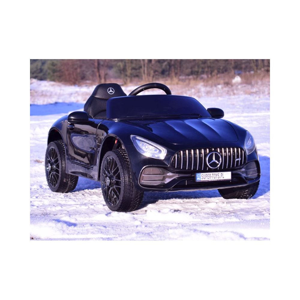 MERCEDES NA AKUMULATOR AMG GT, MIĘKKIE KOŁA EVA, MIĘKKIE SIEDZENIE/HL2588
