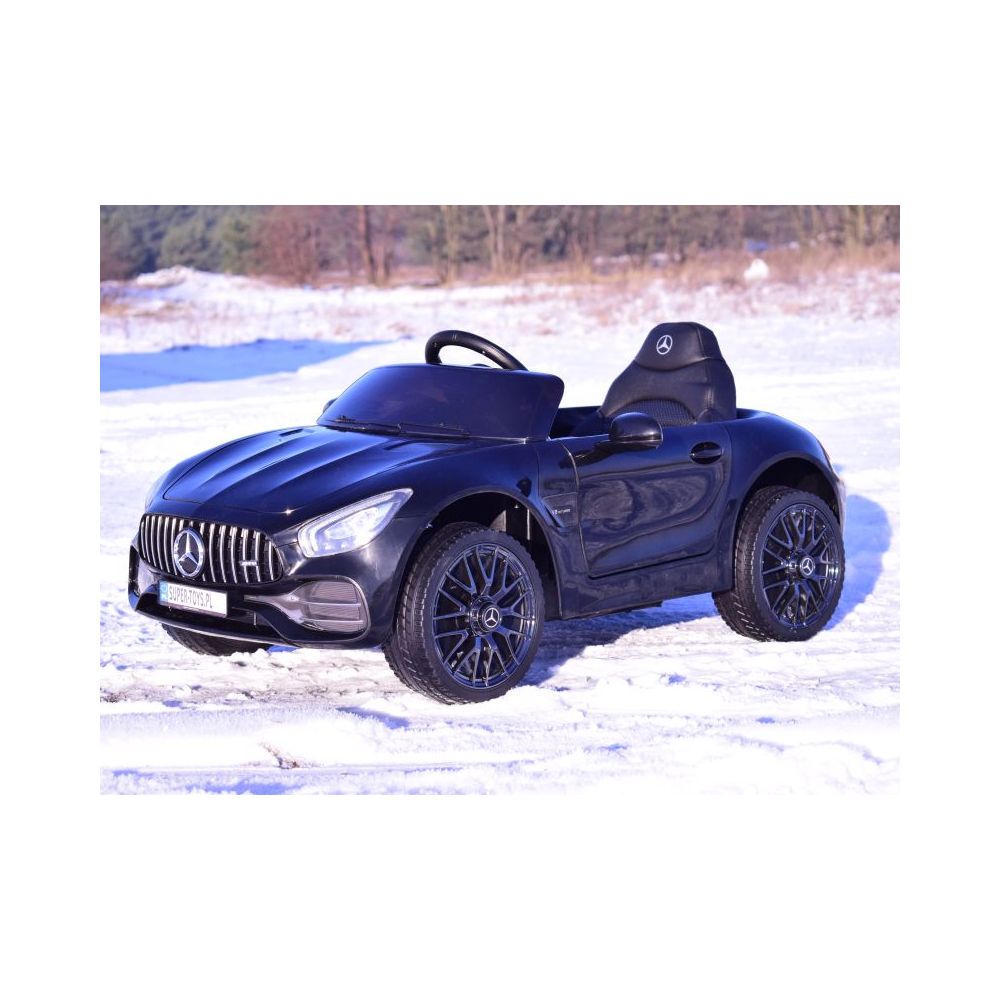 „MERCEDES“ SU AKUMULIATORIUMI AMG GT, MINKŠTI „EVA“ RATAI, MINKŠTA SĖDYNĖ / HL2588