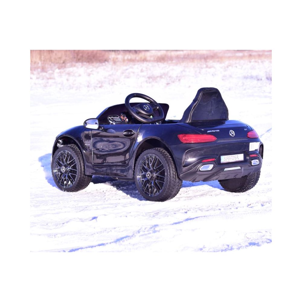„MERCEDES“ SU AKUMULIATORIUMI AMG GT, MINKŠTI „EVA“ RATAI, MINKŠTA SĖDYNĖ / HL2588