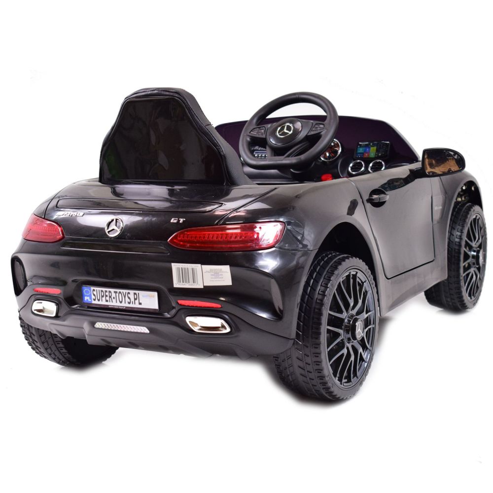 „MERCEDES“ SU AKUMULIATORIUMI AMG GT, MINKŠTI „EVA“ RATAI, MINKŠTA SĖDYNĖ / HL2588