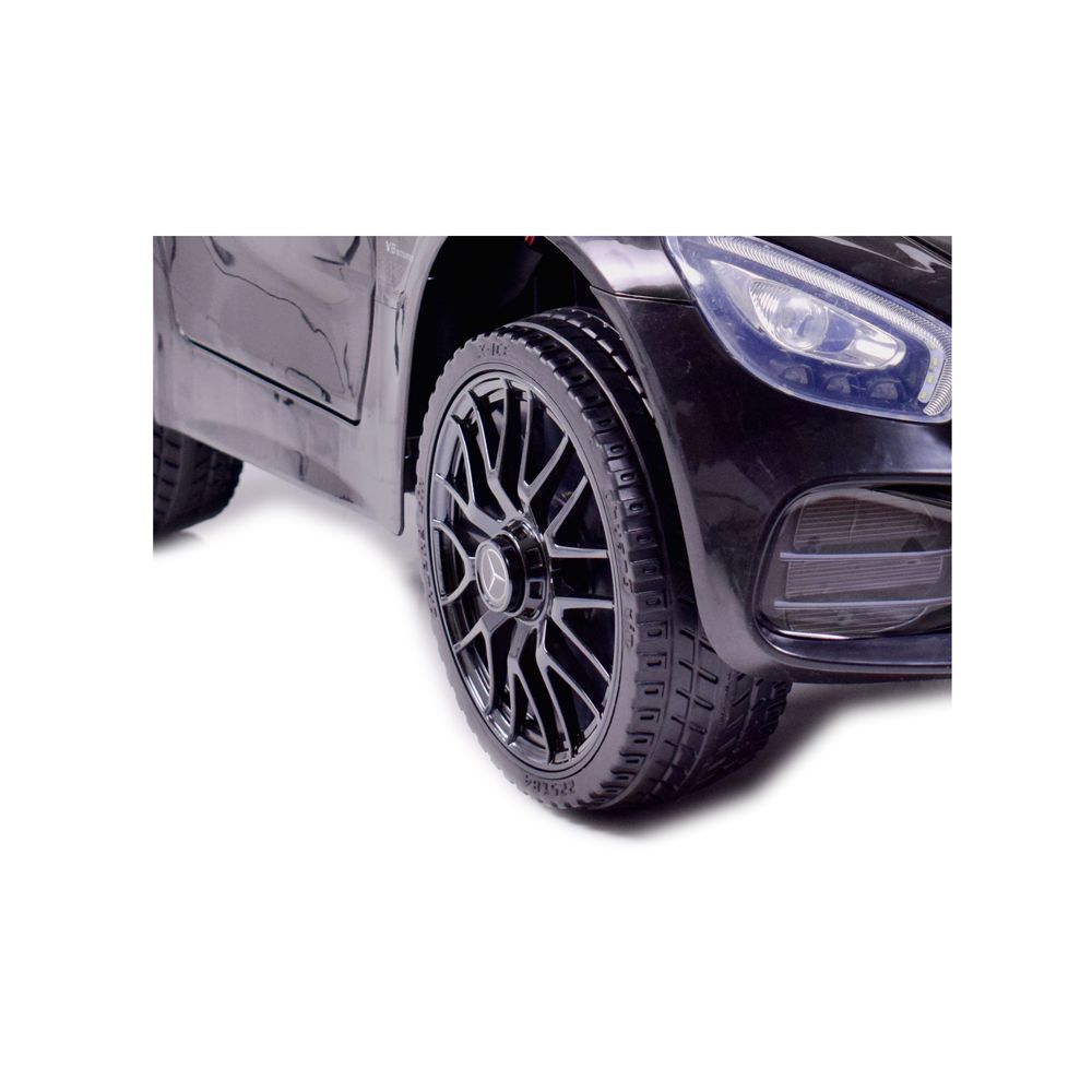 MERCEDES NA AKUMULATOR AMG GT, MIĘKKIE KOŁA EVA, MIĘKKIE SIEDZENIE/HL2588