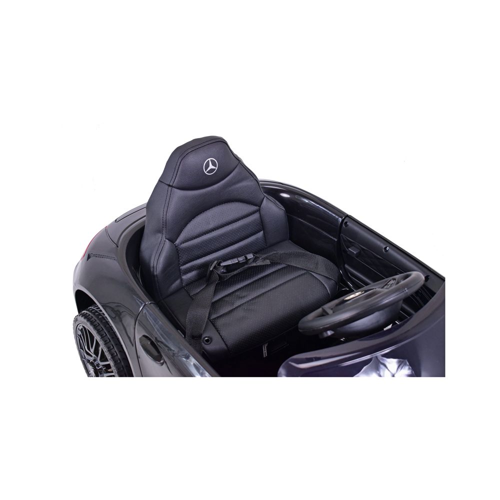 MERCEDES NA AKUMULATOR AMG GT, MIĘKKIE KOŁA EVA, MIĘKKIE SIEDZENIE/HL2588