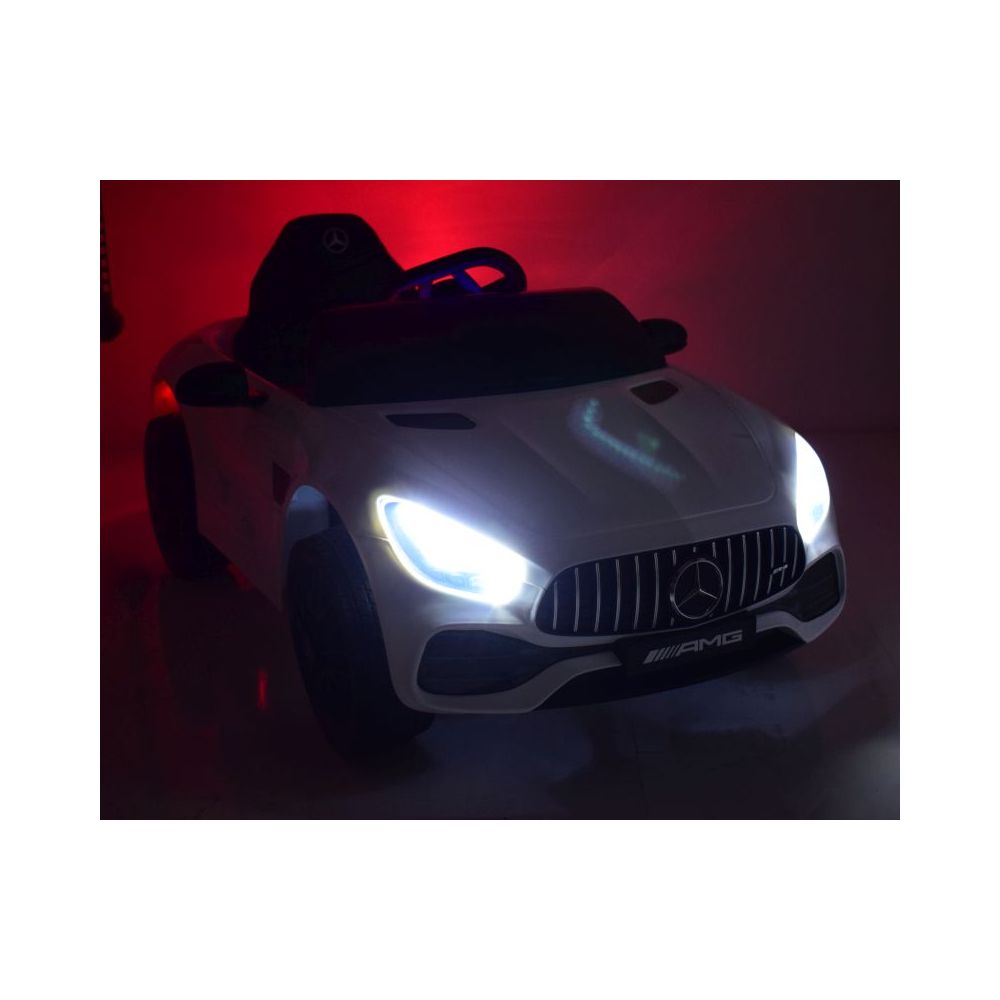 „MERCEDES“ SU AKUMULIATORIUMI AMG GT, MINKŠTI „EVA“ RATAI, MINKŠTA SĖDYNĖ / HL2588