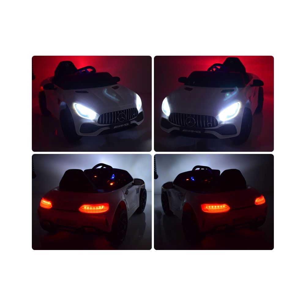 „MERCEDES“ SU AKUMULIATORIUMI AMG GT, MINKŠTI „EVA“ RATAI, MINKŠTA SĖDYNĖ / HL2588