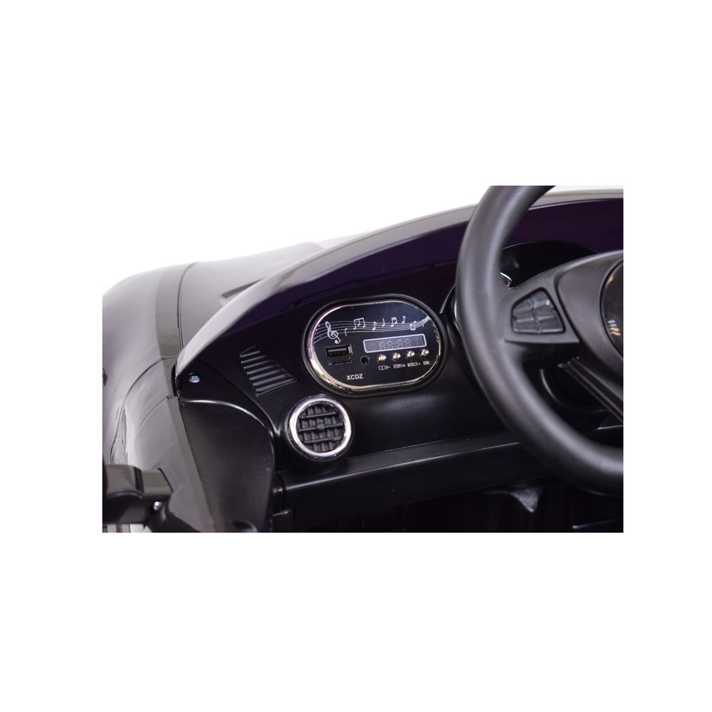 MERCEDES NA AKUMULATOR AMG GT, MIĘKKIE KOŁA EVA, MIĘKKIE SIEDZENIE/HL2588