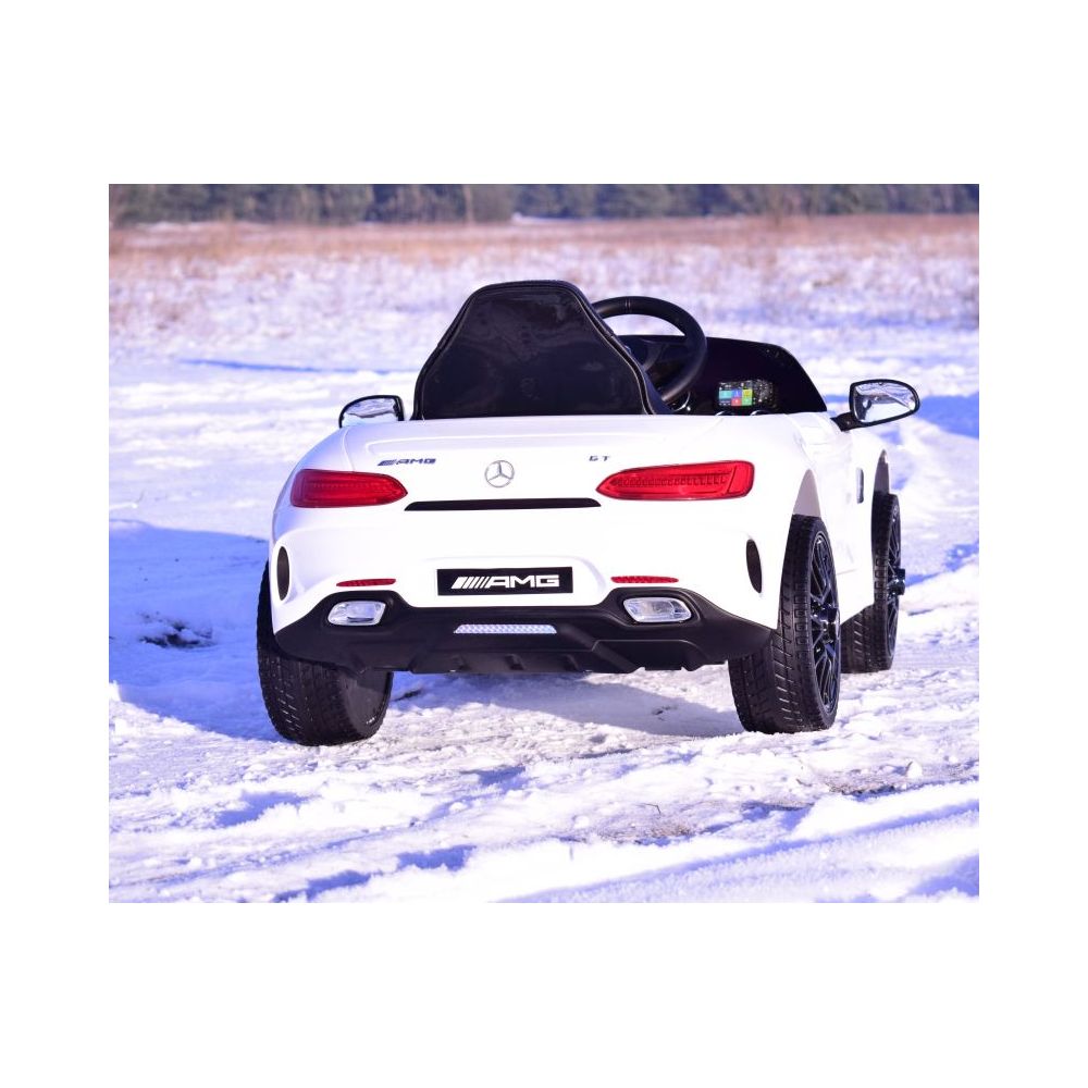 „MERCEDES“ SU AKUMULIATORIUMI AMG GT, MINKŠTI „EVA“ RATAI, MINKŠTA SĖDYNĖ/HL2588