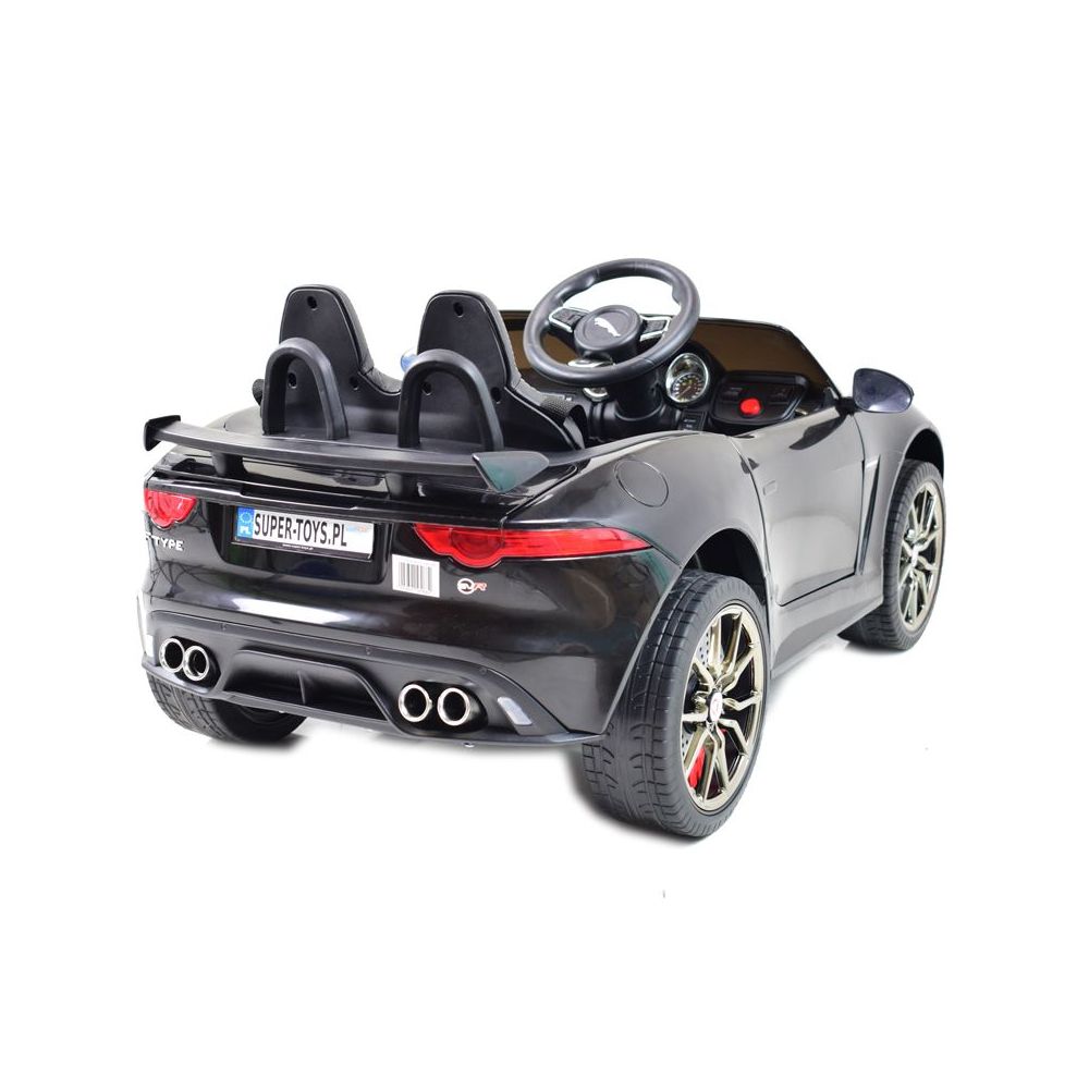 AUTO NA AKUMULATOR JAGUAR F TYPE, MIĘKKIE KOŁA, MIĘKKIE SIEDZENIE, SUPER JAKOSĆ/QLS5388