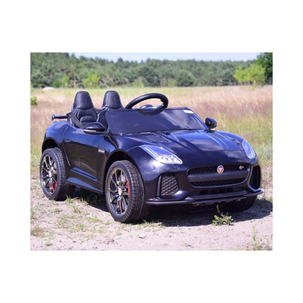 „JAGUAR F TYPE“ ELEKTRINIS AUTOMOBILIS, MINKŠTI RATAI, MINKŠTA SĖDYNĖ, PUIKI KOKYBĖ/QLS5388