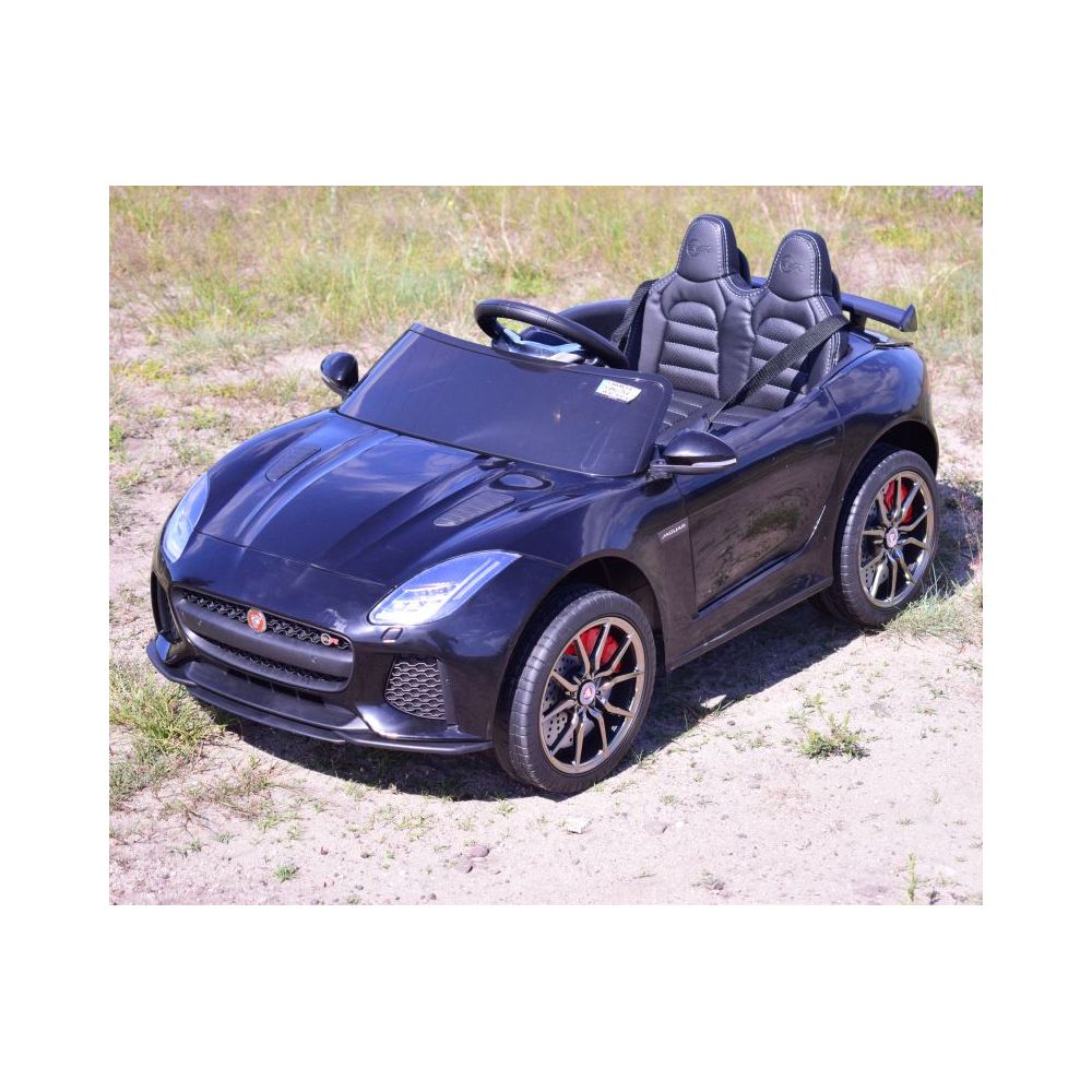„JAGUAR F TYPE“ ELEKTRINIS AUTOMOBILIS, MINKŠTI RATAI, MINKŠTA SĖDYNĖ, PUIKI KOKYBĖ/QLS5388
