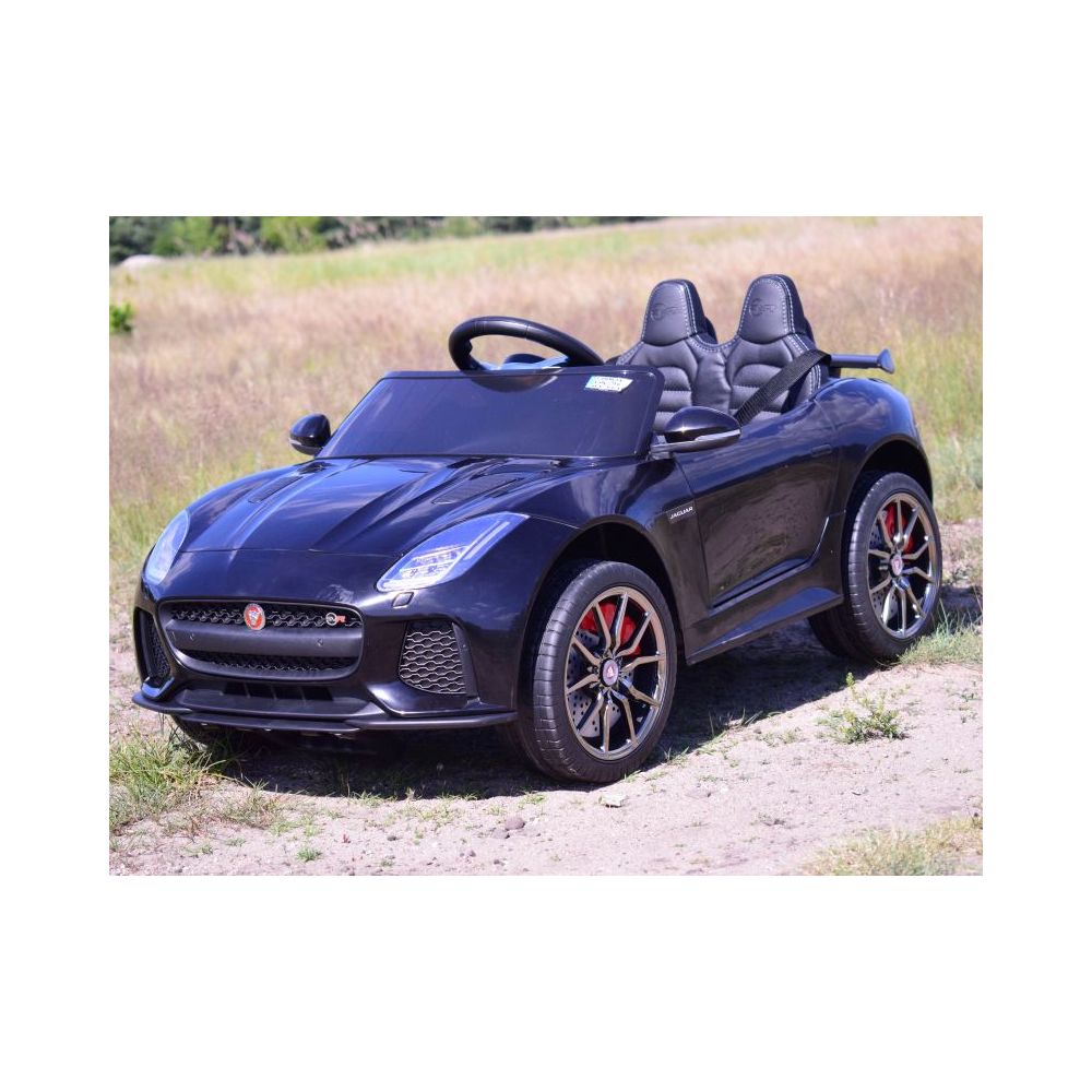 „JAGUAR F TYPE“ ELEKTRINIS AUTOMOBILIS, MINKŠTI RATAI, MINKŠTA SĖDYNĖ, PUIKI KOKYBĖ/QLS5388