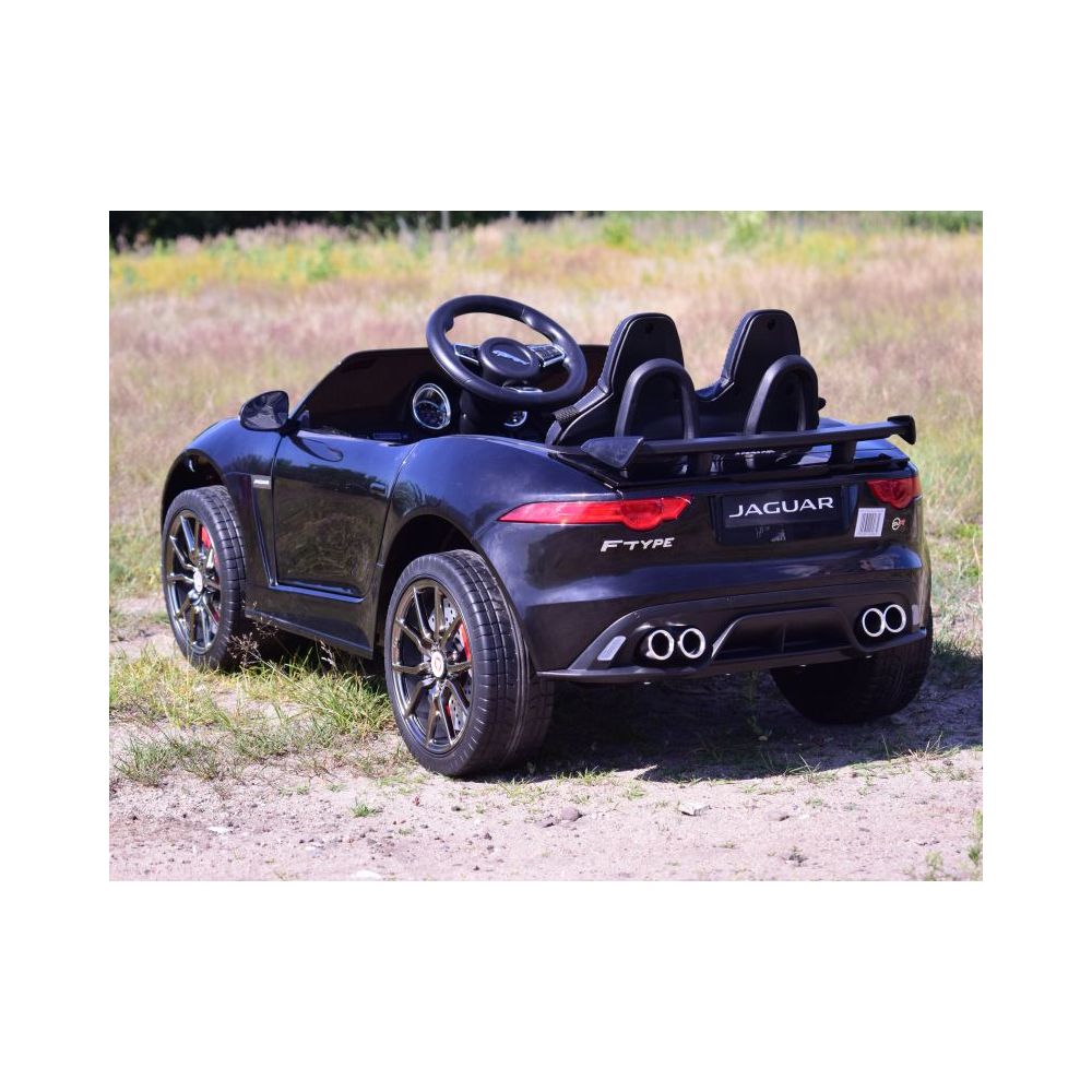 AUTO NA AKUMULATOR JAGUAR F TYPE, MIĘKKIE KOŁA, MIĘKKIE SIEDZENIE, SUPER JAKOSĆ/QLS5388
