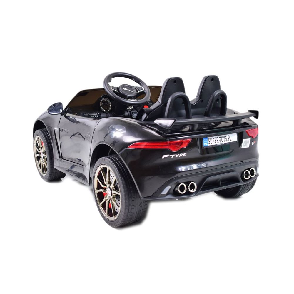 „JAGUAR F TYPE“ ELEKTRINIS AUTOMOBILIS, MINKŠTI RATAI, MINKŠTA SĖDYNĖ, PUIKI KOKYBĖ/QLS5388