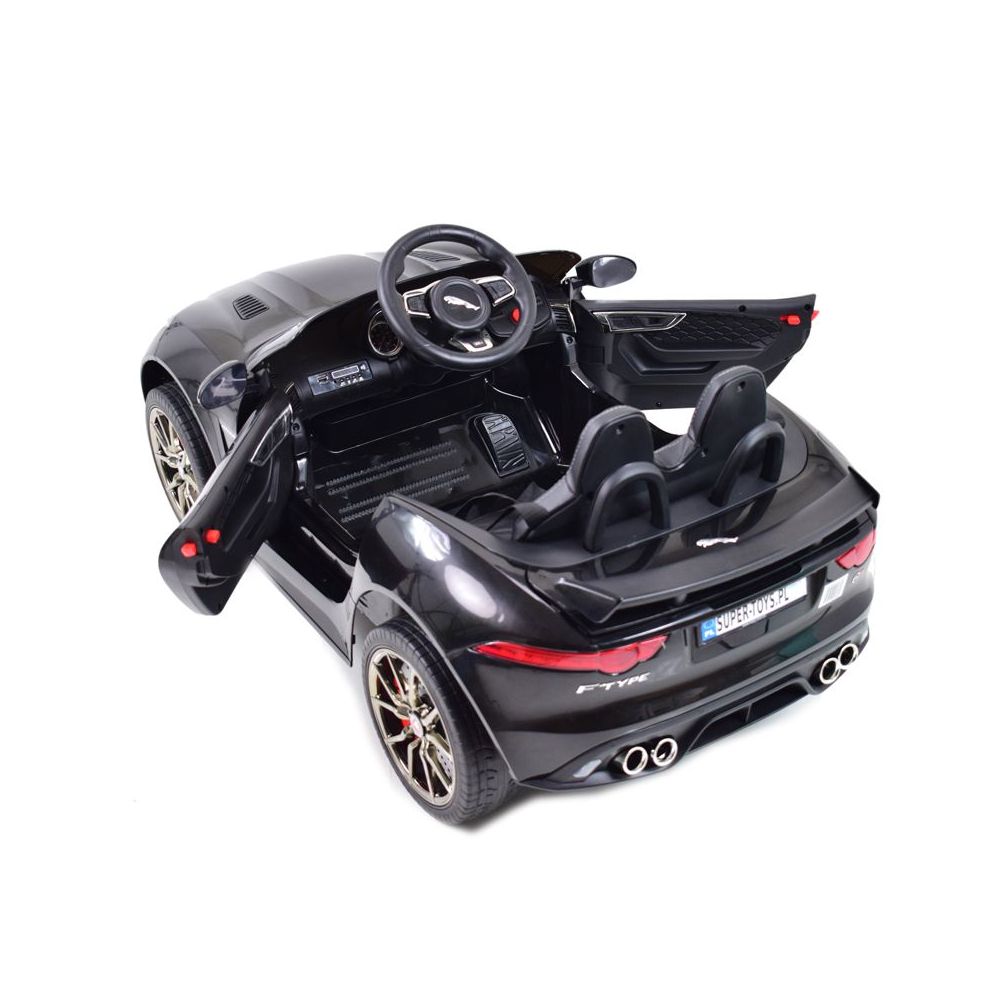 „JAGUAR F TYPE“ ELEKTRINIS AUTOMOBILIS, MINKŠTI RATAI, MINKŠTA SĖDYNĖ, PUIKI KOKYBĖ/QLS5388