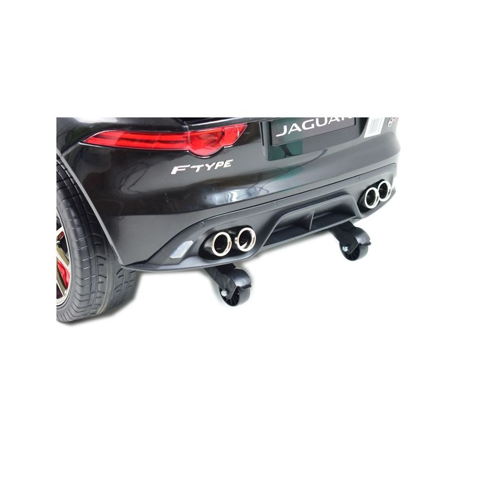 „JAGUAR F TYPE“ ELEKTRINIS AUTOMOBILIS, MINKŠTI RATAI, MINKŠTA SĖDYNĖ, PUIKI KOKYBĖ/QLS5388