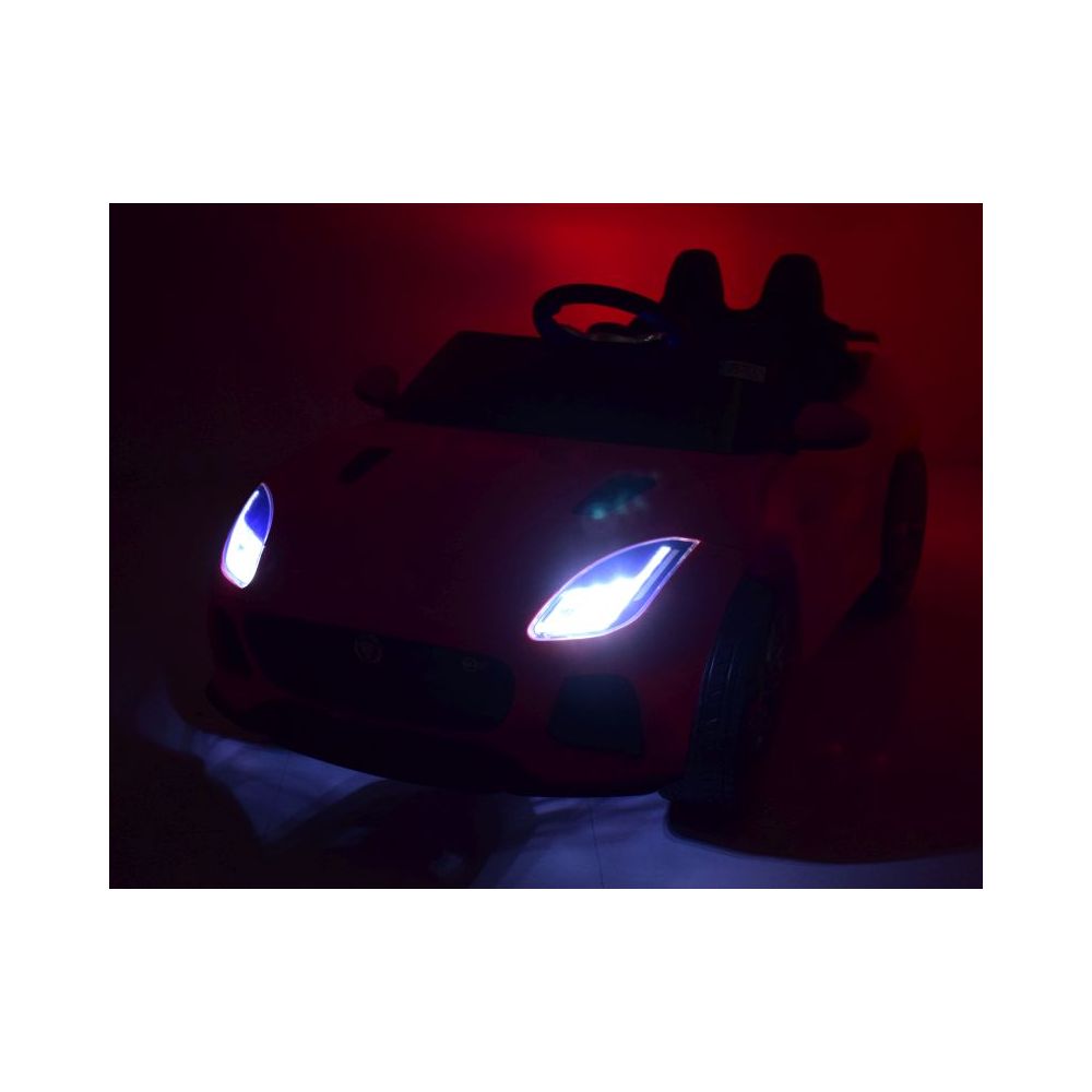 AUTO NA AKUMULATOR JAGUAR F TYPE, MIĘKKIE KOŁA, MIĘKKIE SIEDZENIE, SUPER JAKOSĆ/QLS5388
