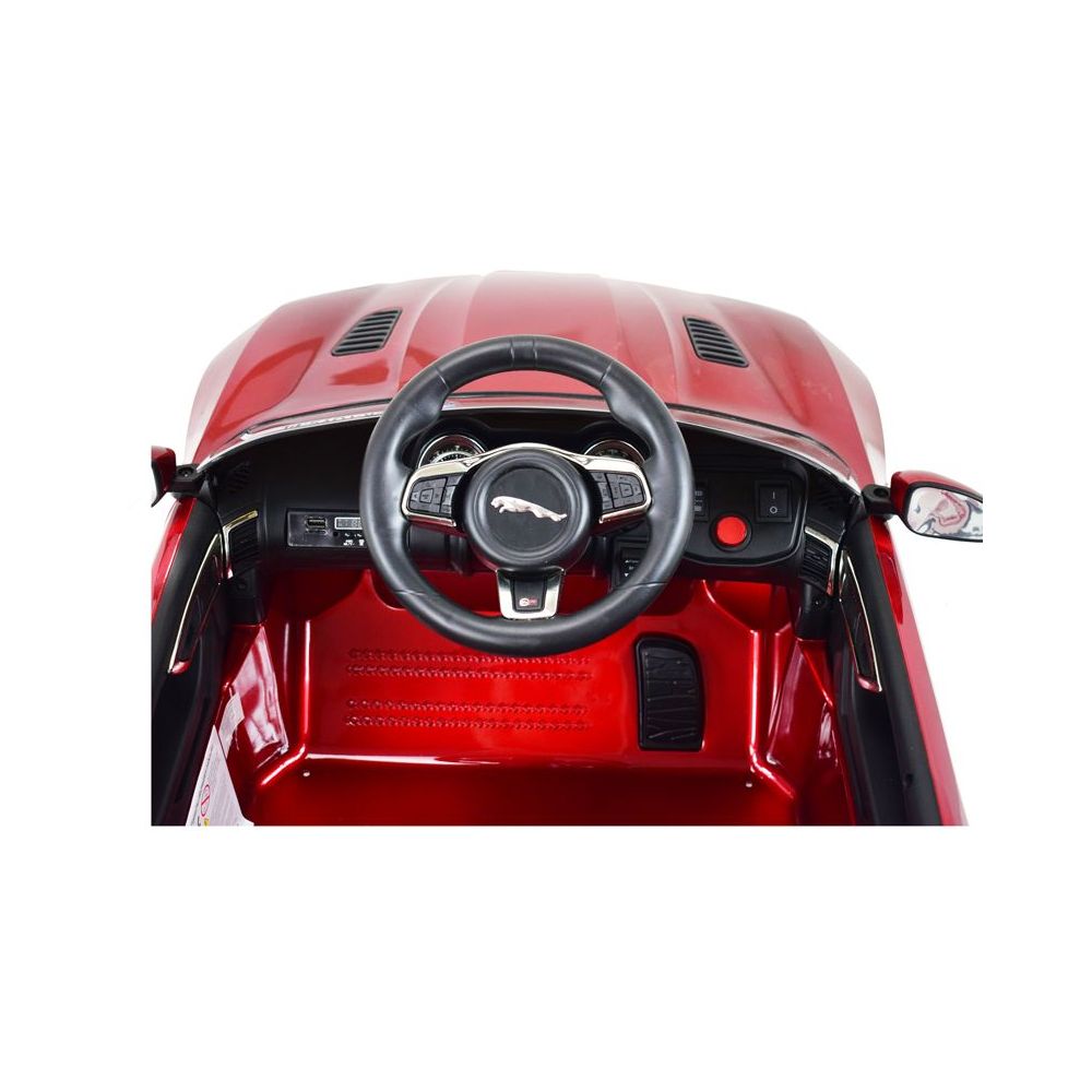 AUTO NA AKUMULATOR JAGUAR F TYPE, MIĘKKIE KOŁA, MIĘKKIE SIEDZENIE, SUPER JAKOSĆ/QLS5388
