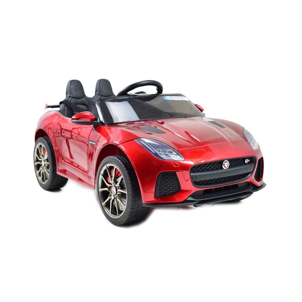 „JAGUAR F TYPE“ ELEKTRINIS AUTOMOBILIS, MINKŠTI RATAI, MINKŠTA SĖDYNĖ, PUIKI KOKYBĖ – LAKIER/QLS5388