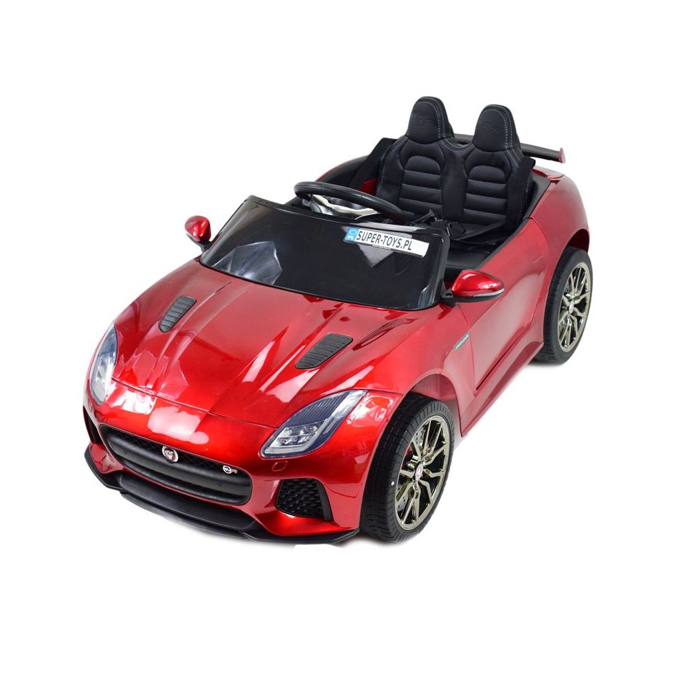 „JAGUAR F TYPE“ ELEKTRINIS AUTOMOBILIS, MINKŠTI RATAI, MINKŠTA SĖDYNĖ, PUIKI KOKYBĖ – LAKIER/QLS5388