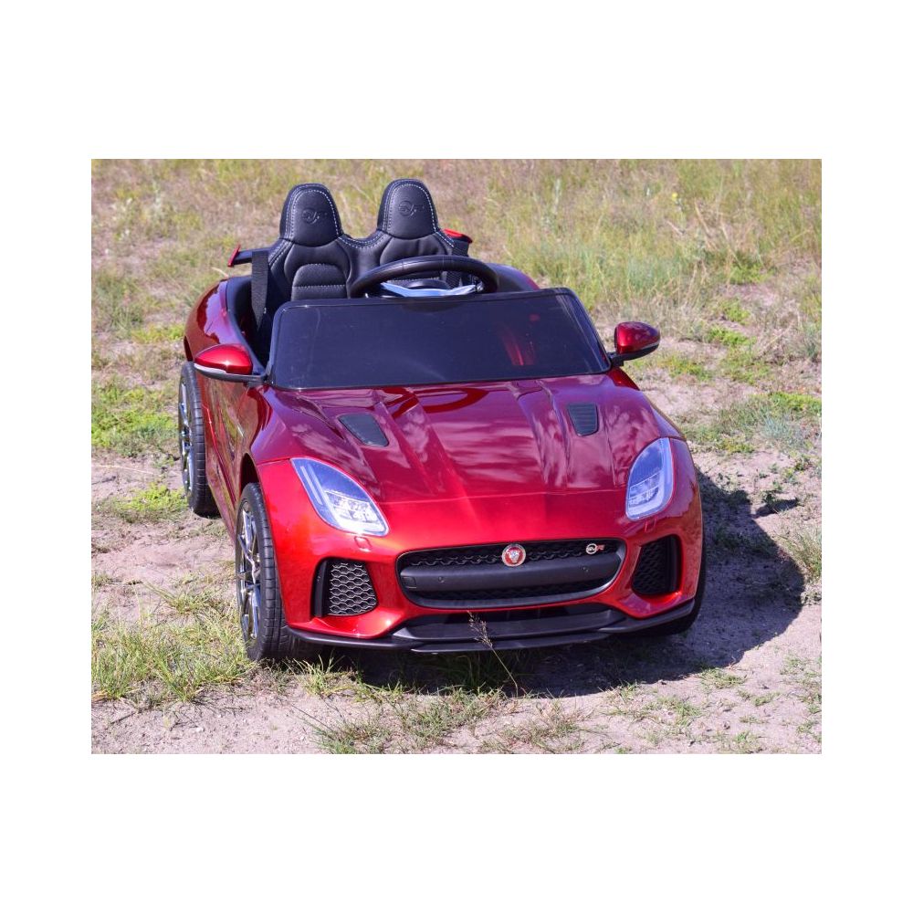 „JAGUAR F TYPE“ ELEKTRINIS AUTOMOBILIS, MINKŠTI RATAI, MINKŠTA SĖDYNĖ, PUIKI KOKYBĖ – LAKIER/QLS5388