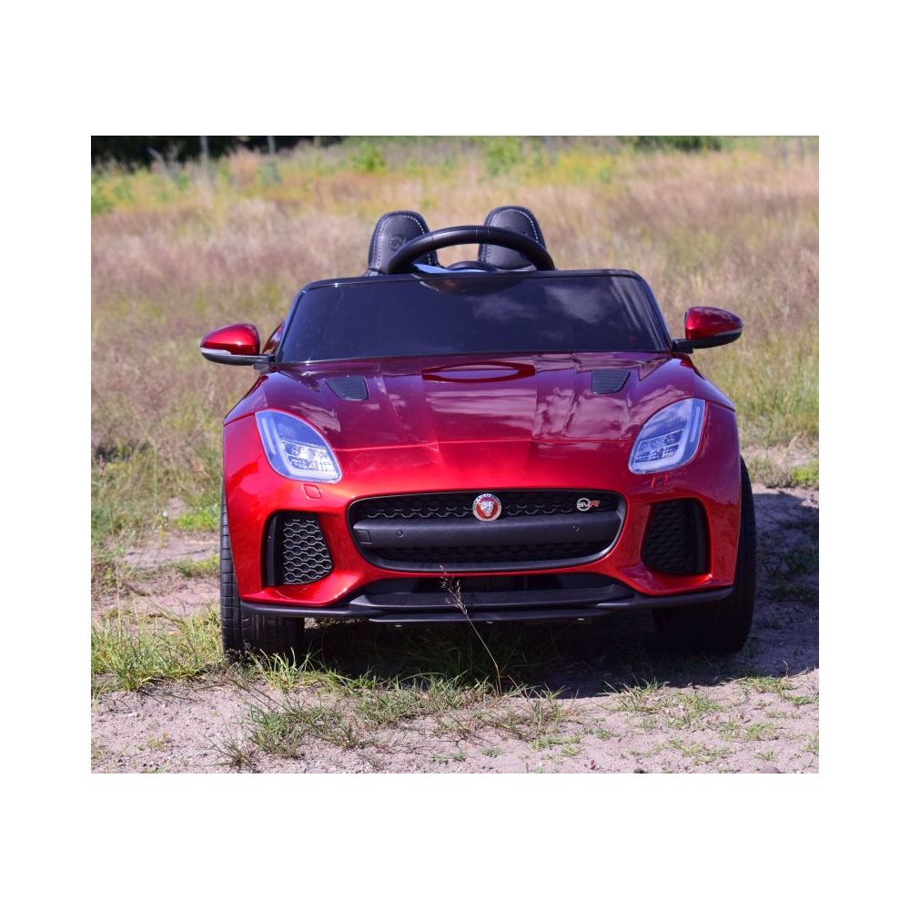 „JAGUAR F TYPE“ ELEKTRINIS AUTOMOBILIS, MINKŠTI RATAI, MINKŠTA SĖDYNĖ, PUIKI KOKYBĖ – LAKIER/QLS5388