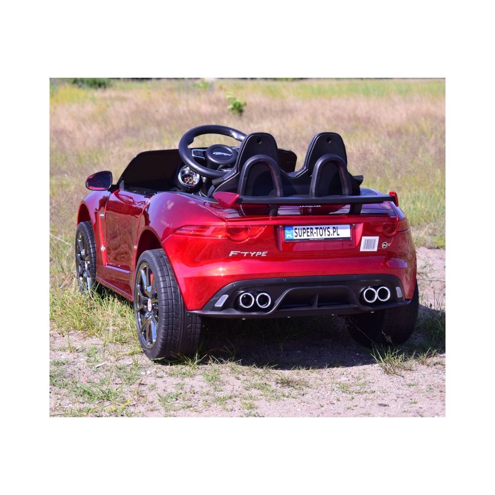 „JAGUAR F TYPE“ ELEKTRINIS AUTOMOBILIS, MINKŠTI RATAI, MINKŠTA SĖDYNĖ, PUIKI KOKYBĖ – LAKIER/QLS5388