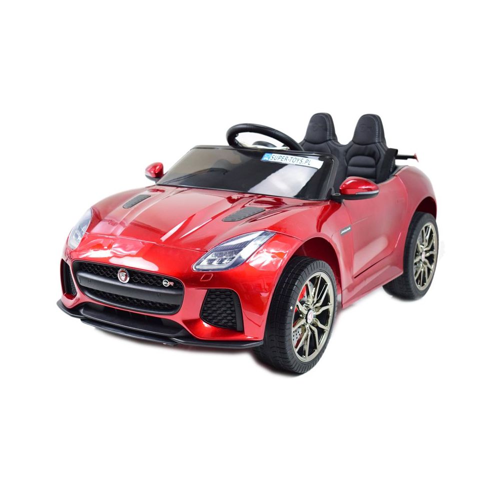 „JAGUAR F TYPE“ ELEKTRINIS AUTOMOBILIS, MINKŠTI RATAI, MINKŠTA SĖDYNĖ, PUIKI KOKYBĖ – LAKIER/QLS5388