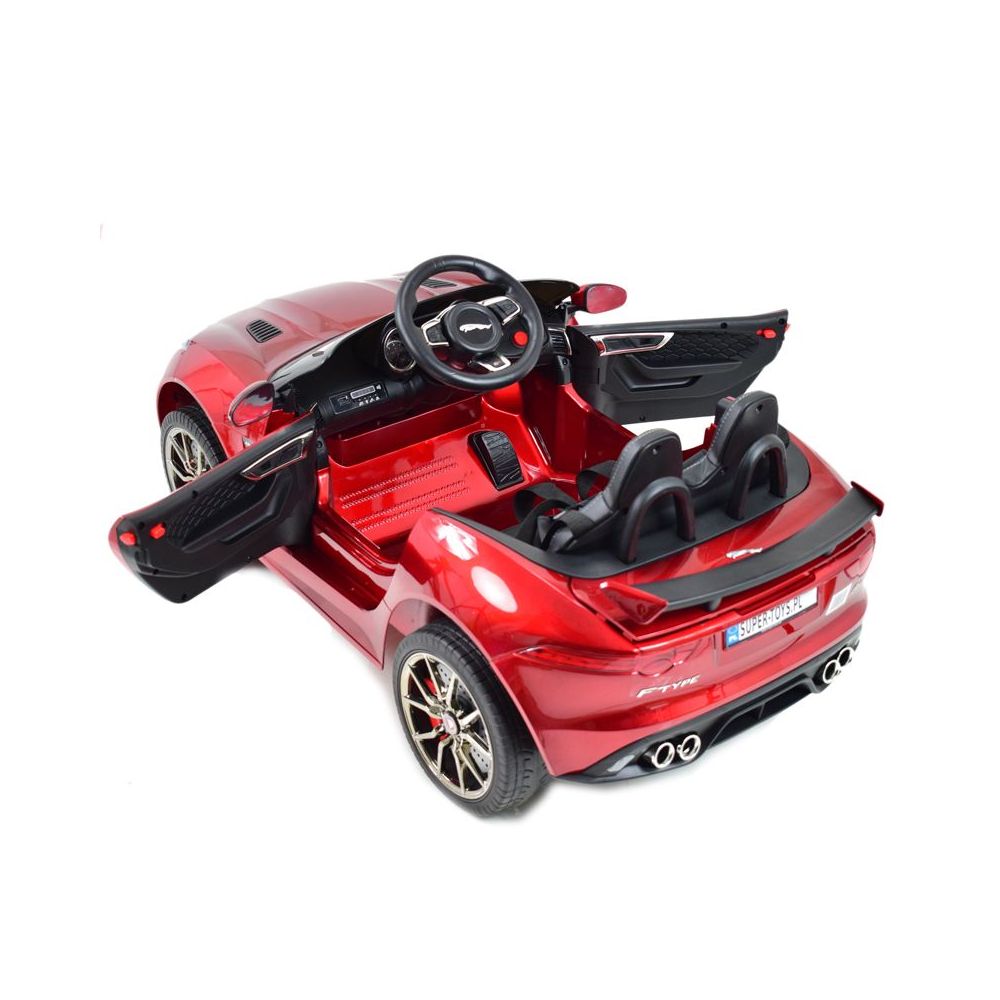 „JAGUAR F TYPE“ ELEKTRINIS AUTOMOBILIS, MINKŠTI RATAI, MINKŠTA SĖDYNĖ, PUIKI KOKYBĖ – LAKIER/QLS5388