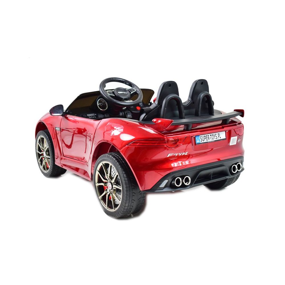 „JAGUAR F TYPE“ ELEKTRINIS AUTOMOBILIS, MINKŠTI RATAI, MINKŠTA SĖDYNĖ, PUIKI KOKYBĖ – LAKIER/QLS5388
