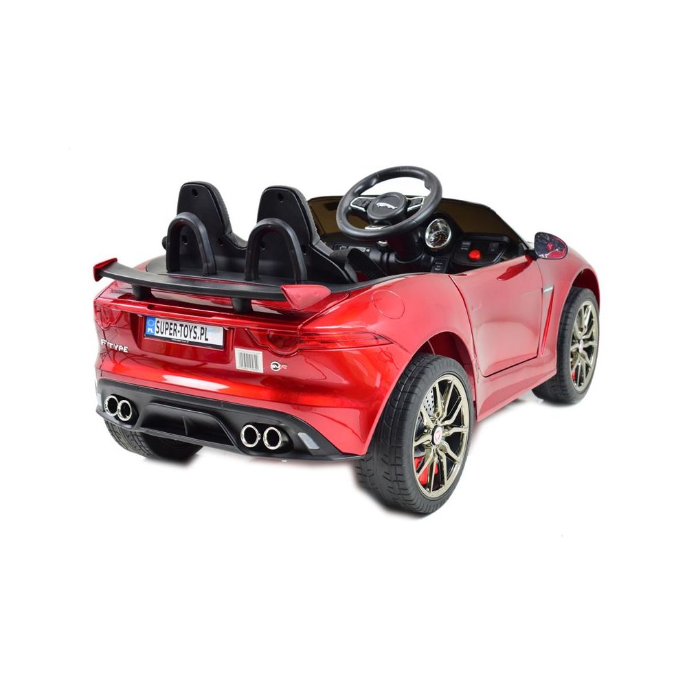 „JAGUAR F TYPE“ ELEKTRINIS AUTOMOBILIS, MINKŠTI RATAI, MINKŠTA SĖDYNĖ, PUIKI KOKYBĖ – LAKIER/QLS5388