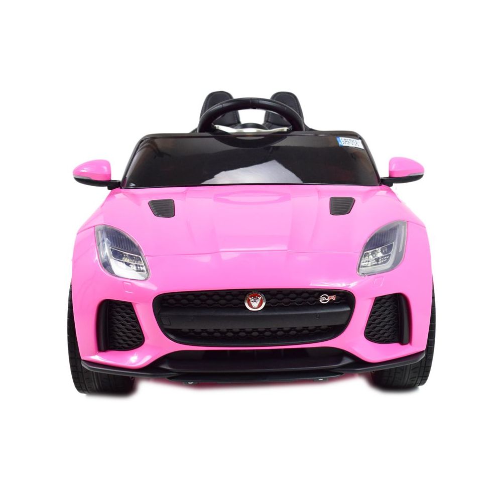 AUTO NA AKUMULATOR JAGUAR F TYPE, MIĘKKIE KOŁA, MIĘKKIE SIEDZENIE, SUPER JAKOSĆ/QLS5388