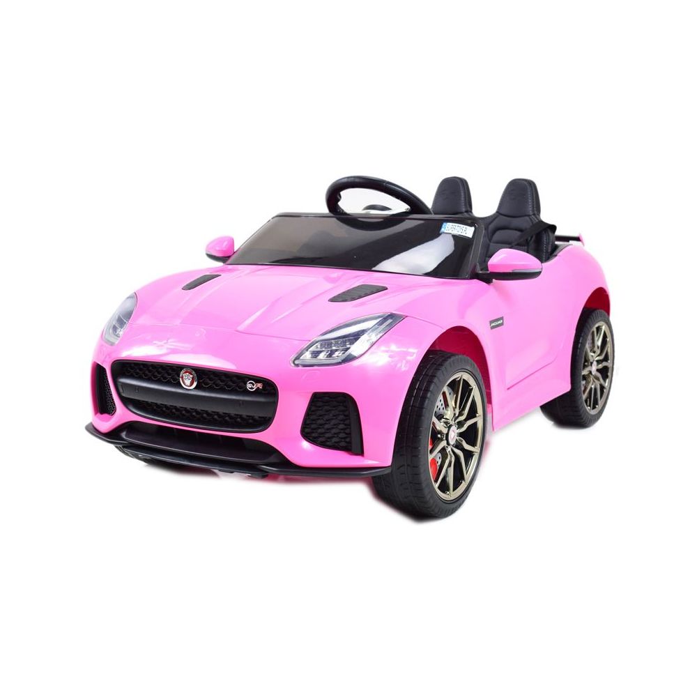 AUTO NA AKUMULATOR JAGUAR F TYPE, MIĘKKIE KOŁA, MIĘKKIE SIEDZENIE, SUPER JAKOSĆ/QLS5388