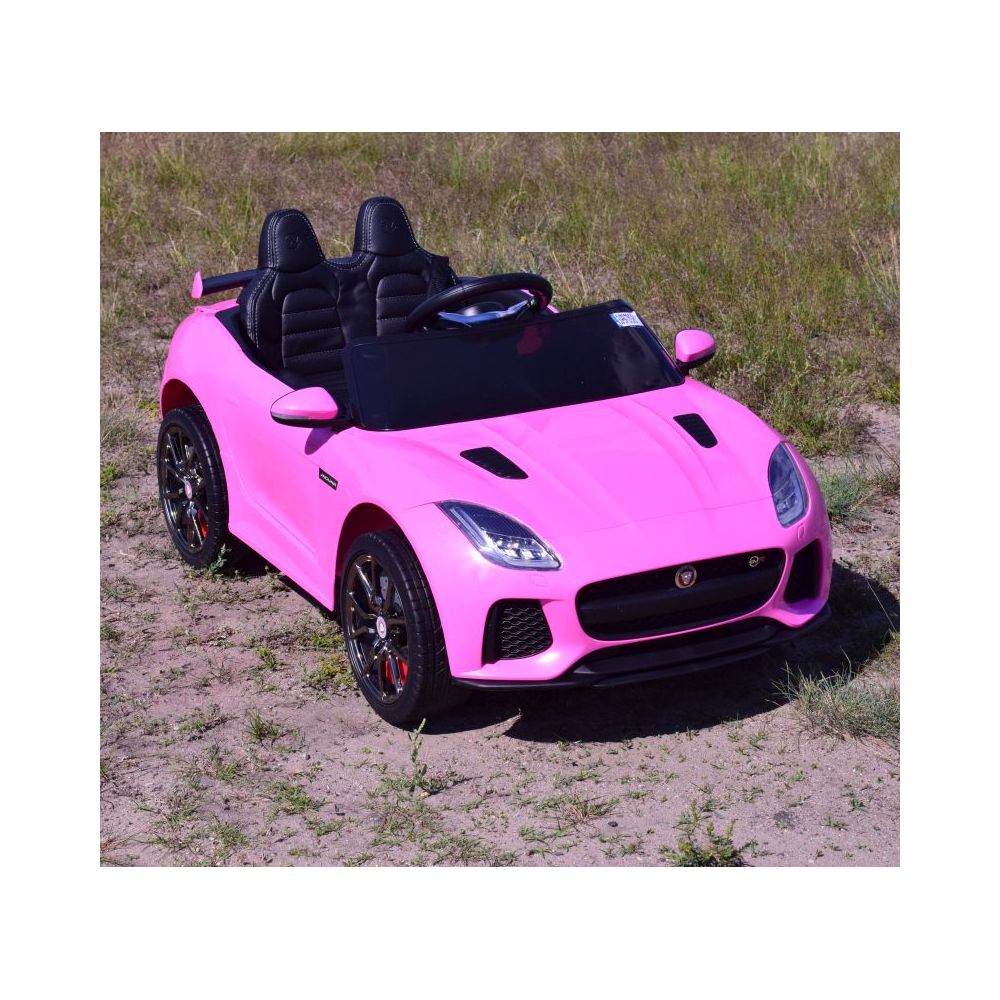 „JAGUAR F TYPE“ ELEKTRINIS AUTOMOBILIS, MINKŠTI RATAI, MINKŠTA SĖDYNĖ, PUIKI KOKYBĖ/QLS5388