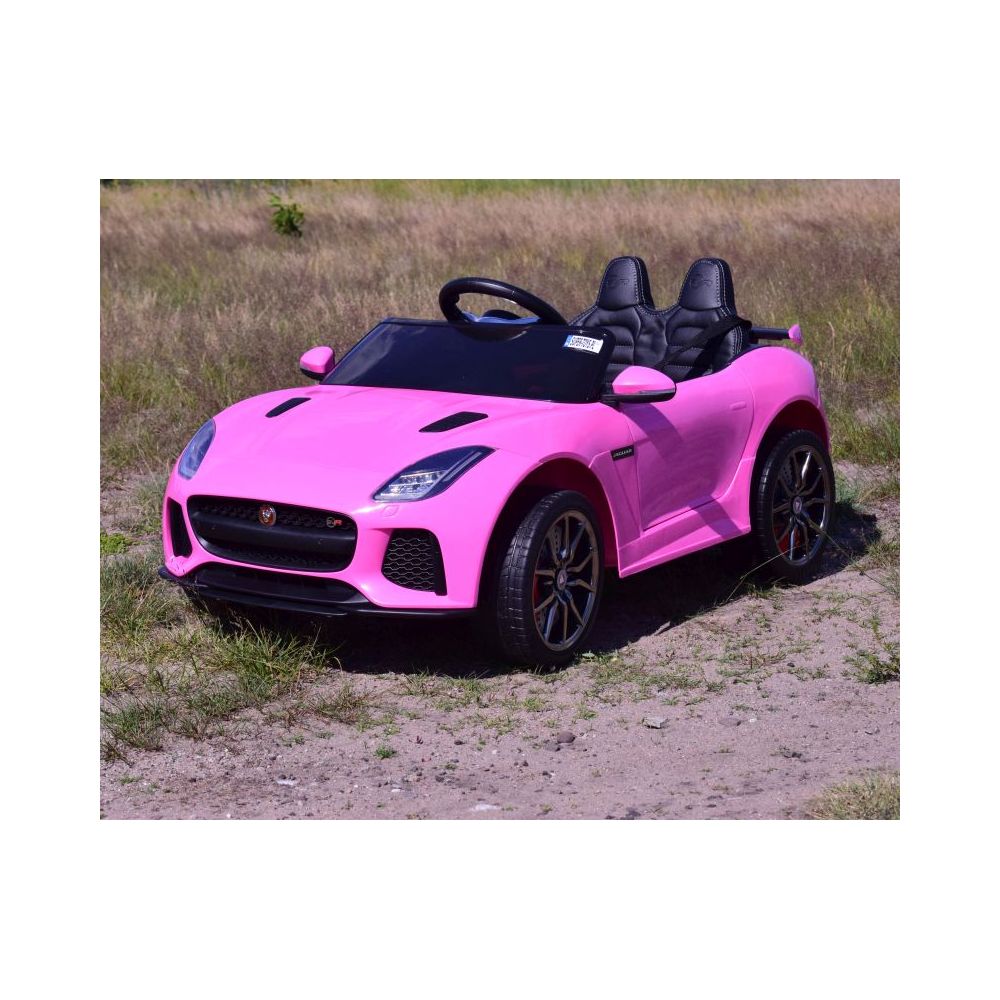 AUTO NA AKUMULATOR JAGUAR F TYPE, MIĘKKIE KOŁA, MIĘKKIE SIEDZENIE, SUPER JAKOSĆ/QLS5388