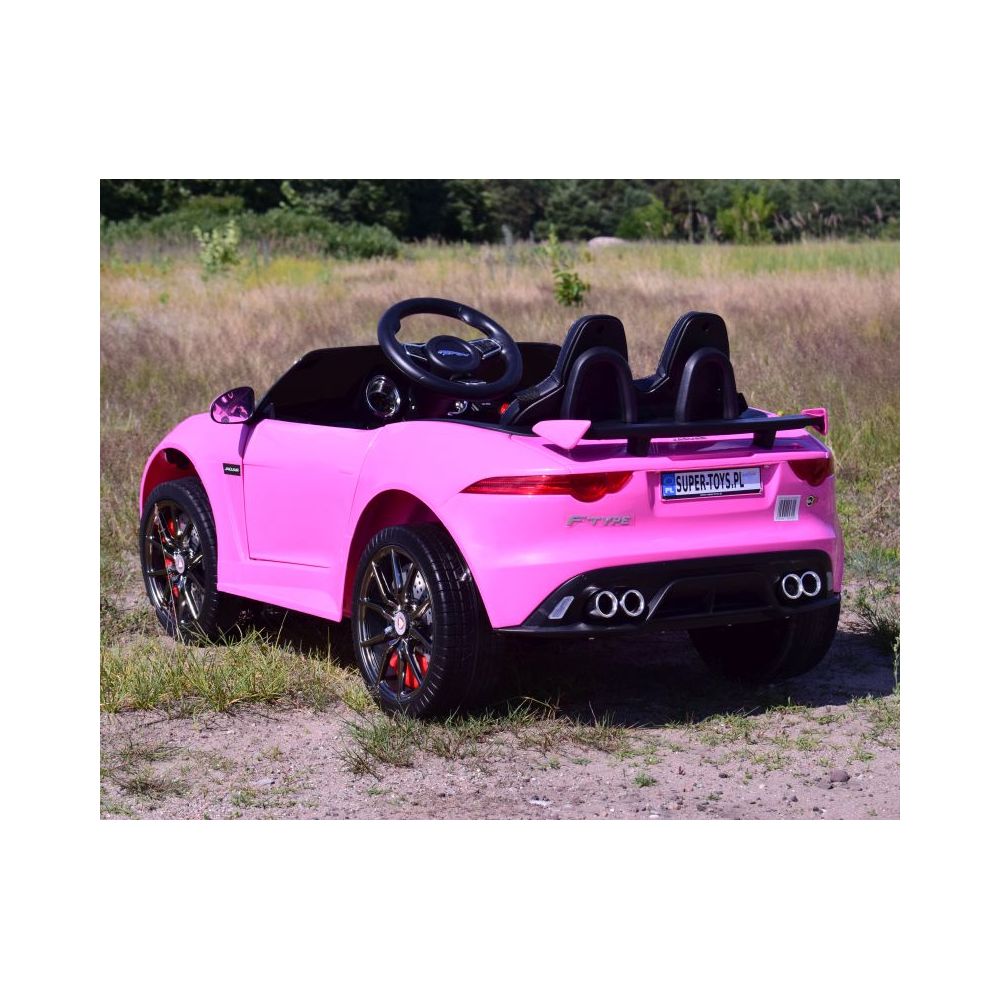 „JAGUAR F TYPE“ ELEKTRINIS AUTOMOBILIS, MINKŠTI RATAI, MINKŠTA SĖDYNĖ, PUIKI KOKYBĖ/QLS5388