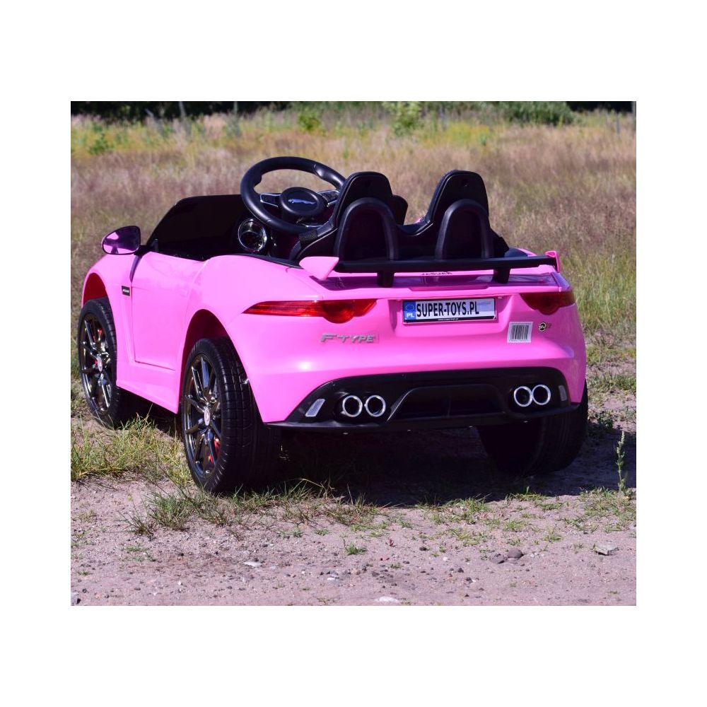 AUTO NA AKUMULATOR JAGUAR F TYPE, MIĘKKIE KOŁA, MIĘKKIE SIEDZENIE, SUPER JAKOSĆ/QLS5388