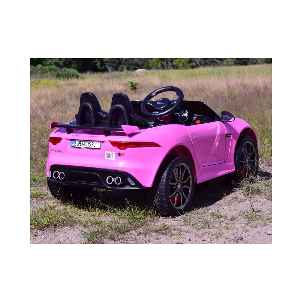 AUTO NA AKUMULATOR JAGUAR F TYPE, MIĘKKIE KOŁA, MIĘKKIE SIEDZENIE, SUPER JAKOSĆ/QLS5388