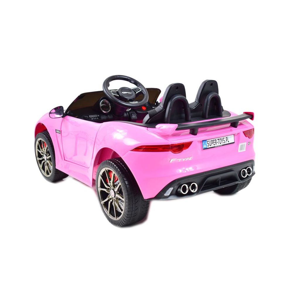 AUTO NA AKUMULATOR JAGUAR F TYPE, MIĘKKIE KOŁA, MIĘKKIE SIEDZENIE, SUPER JAKOSĆ/QLS5388