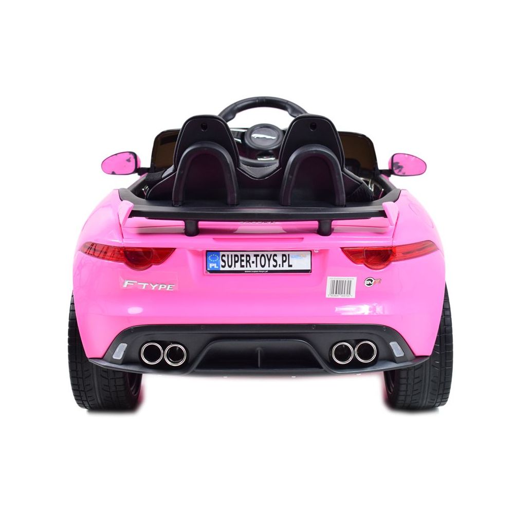 AUTO NA AKUMULATOR JAGUAR F TYPE, MIĘKKIE KOŁA, MIĘKKIE SIEDZENIE, SUPER JAKOSĆ/QLS5388