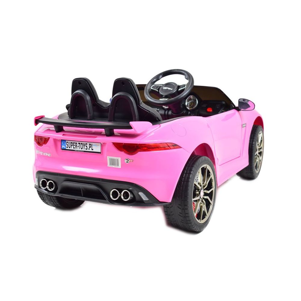 „JAGUAR F TYPE“ ELEKTRINIS AUTOMOBILIS, MINKŠTI RATAI, MINKŠTA SĖDYNĖ, PUIKI KOKYBĖ/QLS5388
