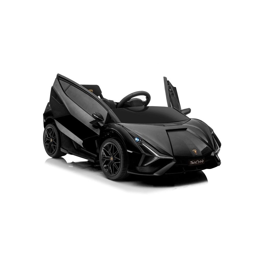 ORYGINALNE LAMBORGHINI SIAN, MIĘKKIE KOŁA, MIĘKKIE SIEDZENIE, FUNKCJA BUJANIA - FULL OPCJA /QLS6388