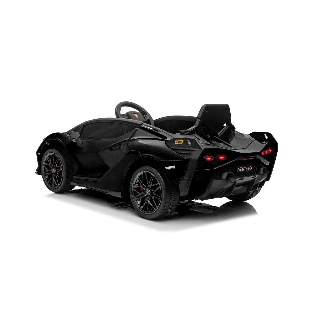 ORYGINALNE LAMBORGHINI SIAN, MIĘKKIE KOŁA, MIĘKKIE SIEDZENIE, FUNKCJA BUJANIA - FULL OPCJA /QLS6388