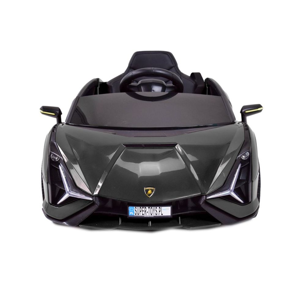 ORYGINALNE LAMBORGHINI SIAN, MIĘKKIE KOŁA, MIĘKKIE SIEDZENIE, FUNKCJA BUJANIA - FULL OPCJA /QLS6388