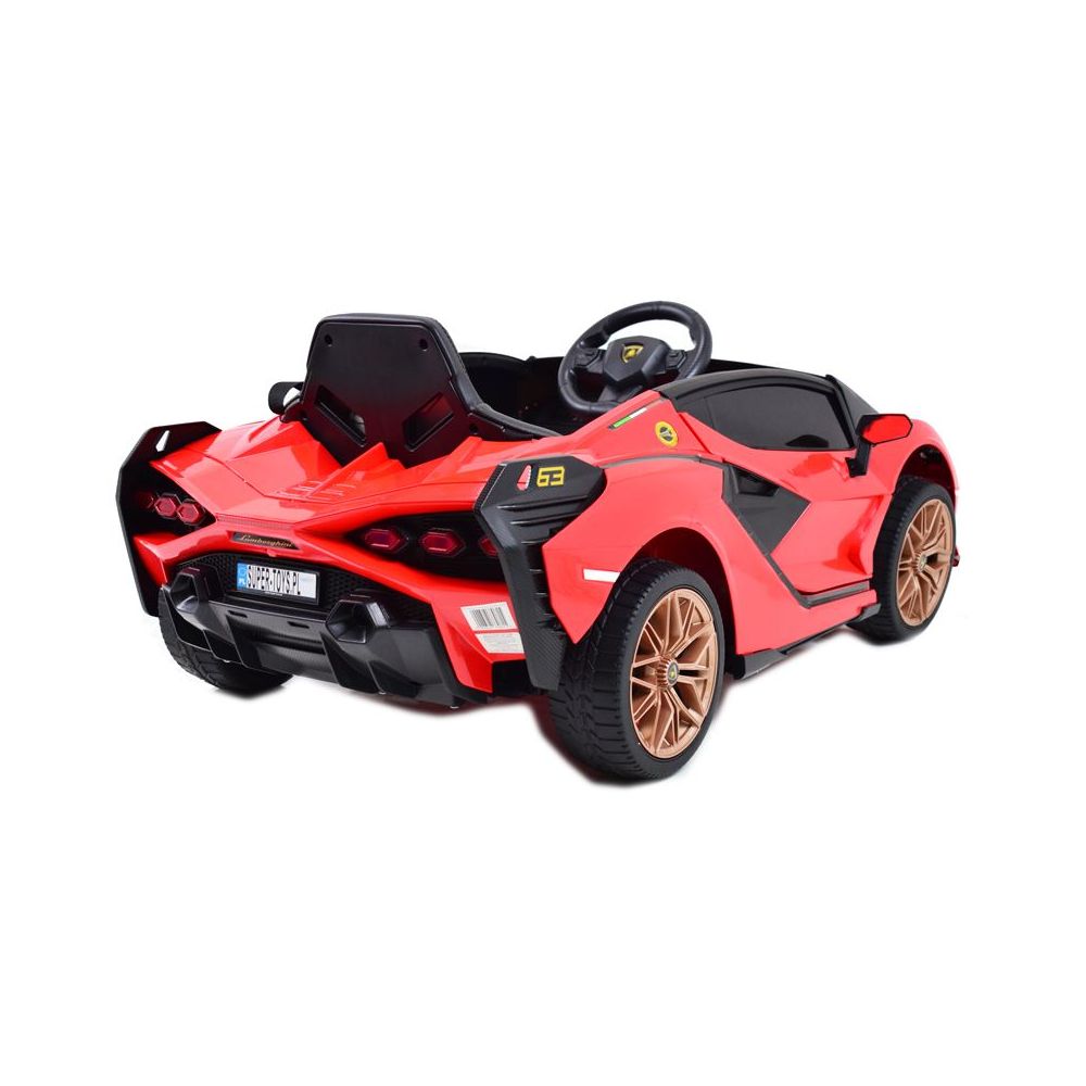 ORIGINALUS „LAMBORGHINI SIAN“, MINKŠTI RATAI, MINKŠTA SĖDYNĖ, SUPIMO FUNKCIJA – VISOS PASIRINKTYS /QLS6388