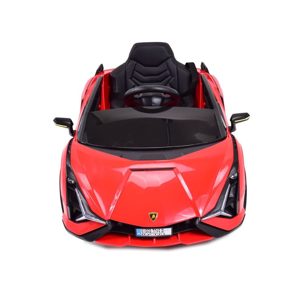 ORYGINALNE LAMBORGHINI SIAN, MIĘKKIE KOŁA, MIĘKKIE SIEDZENIE, FUNKCJA BUJANIA - FULL OPCJA /QLS6388