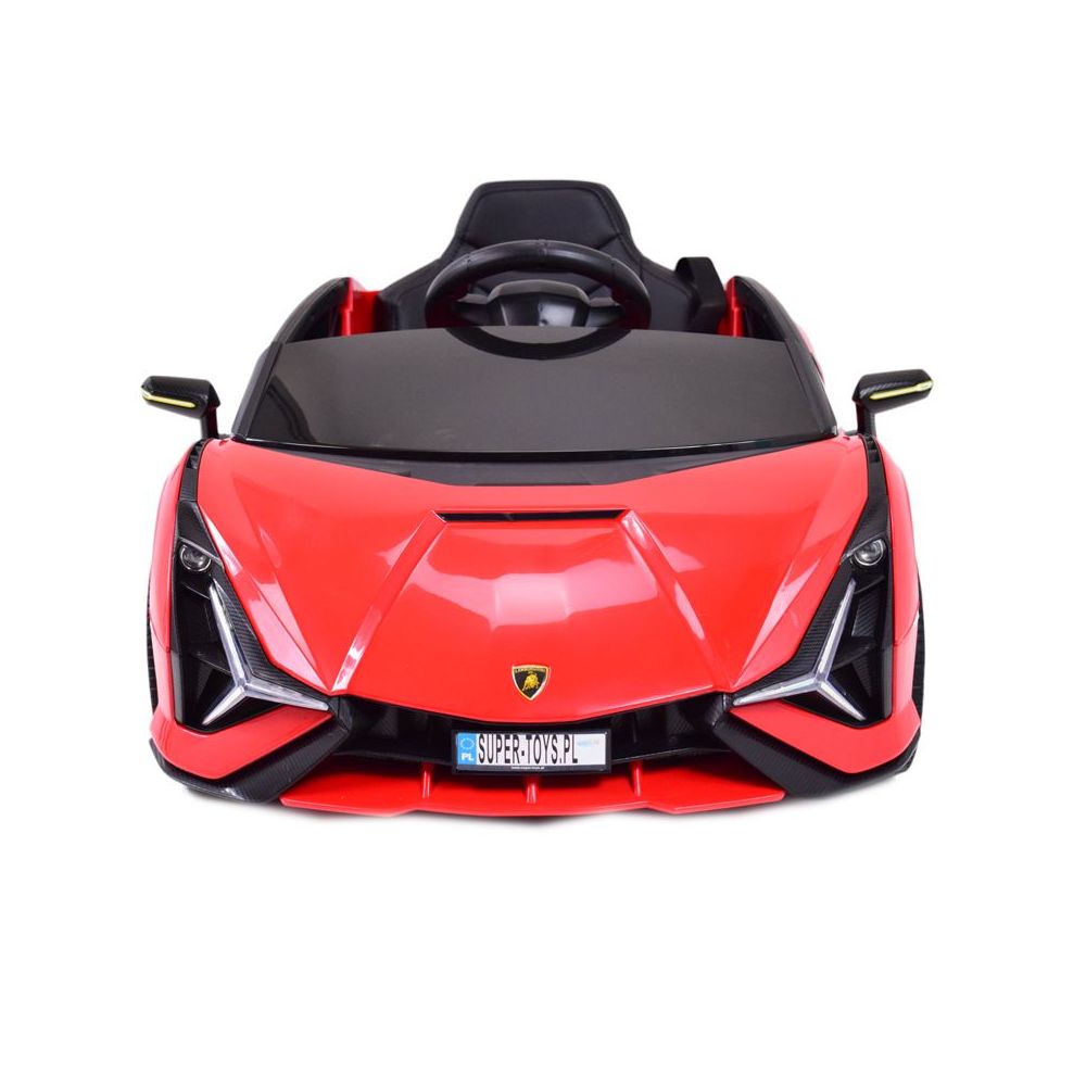 ORIGINALUS „LAMBORGHINI SIAN“, MINKŠTI RATAI, MINKŠTA SĖDYNĖ, SUPIMO FUNKCIJA – VISOS PASIRINKTYS /QLS6388