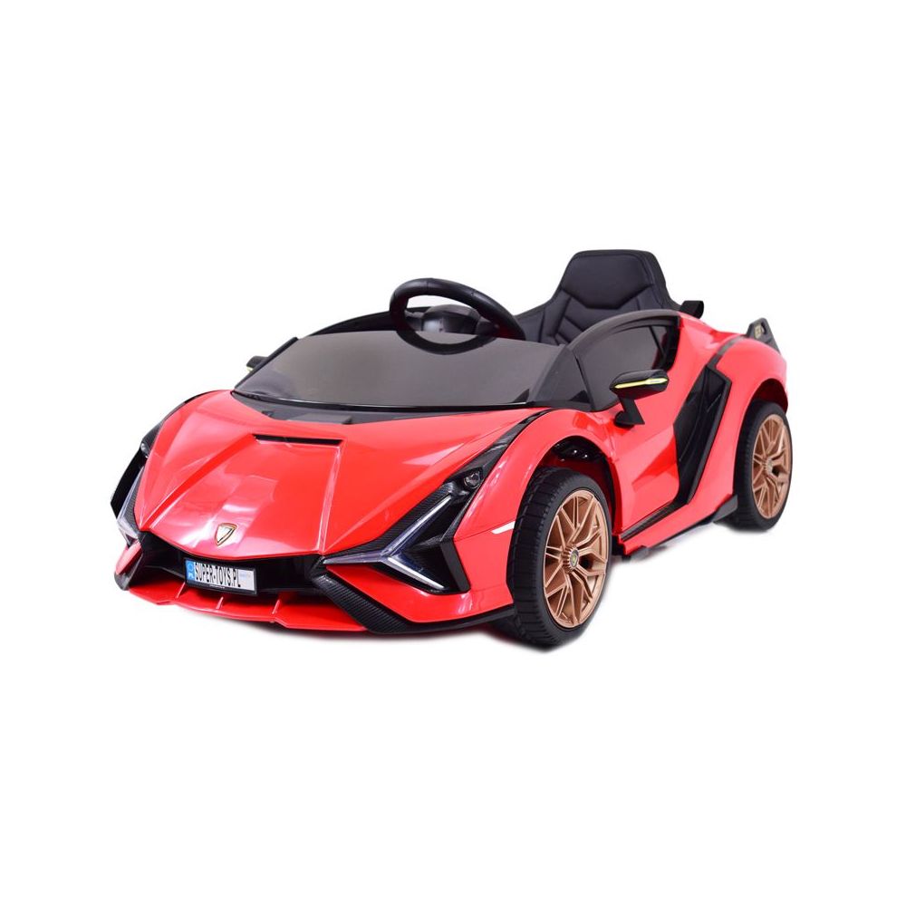 ORIGINALUS „LAMBORGHINI SIAN“, MINKŠTI RATAI, MINKŠTA SĖDYNĖ, SUPIMO FUNKCIJA – VISOS PASIRINKTYS /QLS6388