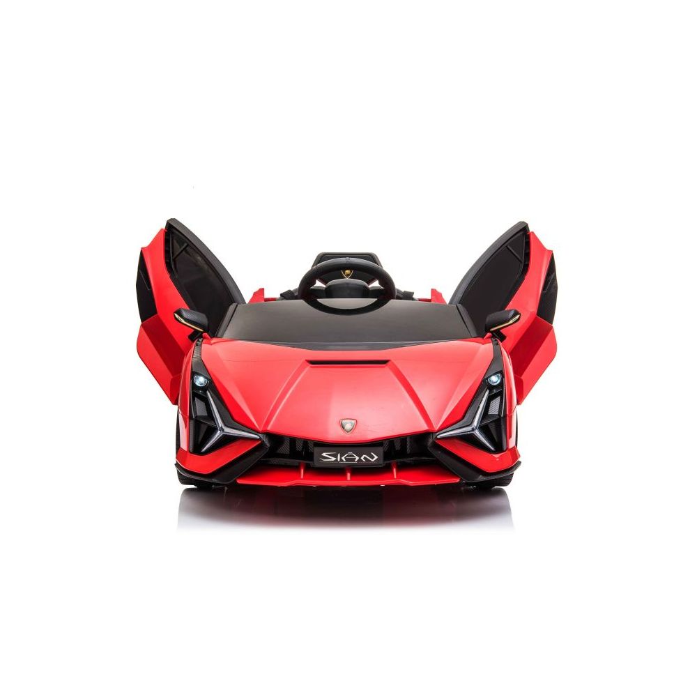 ORIGINALUS „LAMBORGHINI SIAN“, MINKŠTI RATAI, MINKŠTA SĖDYNĖ, SUPIMO FUNKCIJA – VISOS PASIRINKTYS /QLS6388