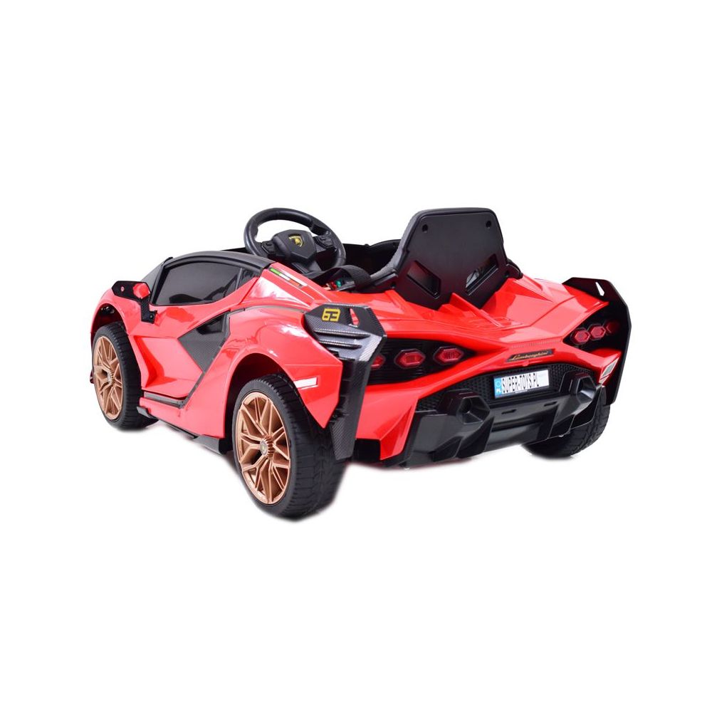 ORIGINALUS „LAMBORGHINI SIAN“, MINKŠTI RATAI, MINKŠTA SĖDYNĖ, SUPIMO FUNKCIJA – VISOS PASIRINKTYS /QLS6388