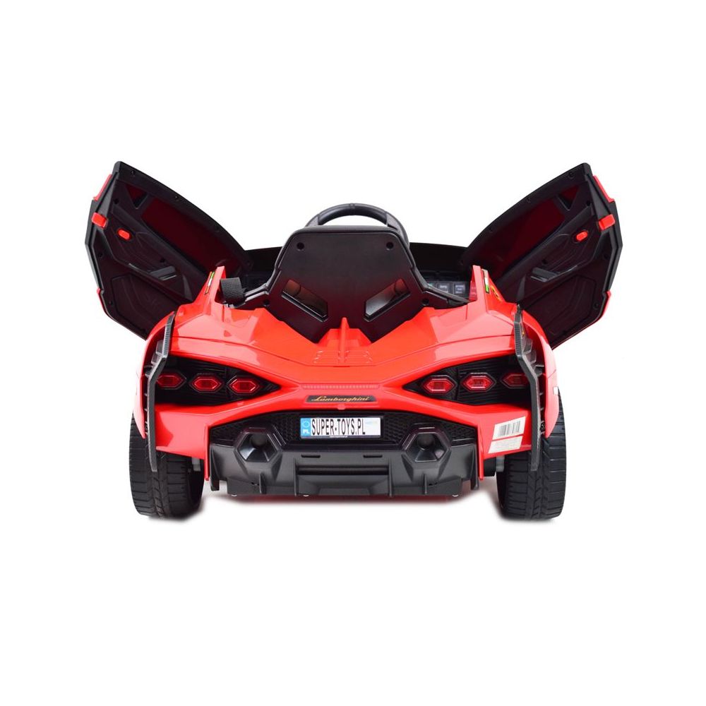 ORIGINALUS „LAMBORGHINI SIAN“, MINKŠTI RATAI, MINKŠTA SĖDYNĖ, SUPIMO FUNKCIJA – VISOS PASIRINKTYS /QLS6388