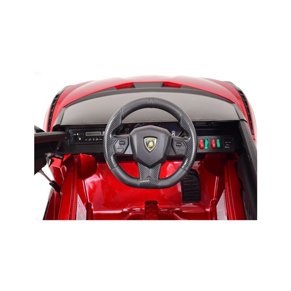 ORYGINALNE LAMBORGHINI SIAN, MIĘKKIE KOŁA, MIĘKKIE SIEDZENIE, FUNKCJA BUJANIA - FULL OPCJA /QLS6388
